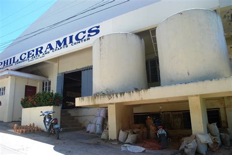 Philippine Ceramics Arts and Crafts Center .